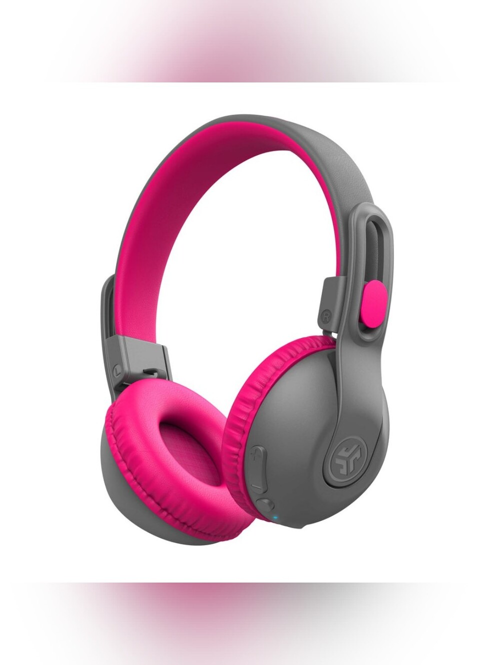 JLAB JBuddies Studio2 Bluetooth Headphones 2in1 Wireless+Wired Kids 6+